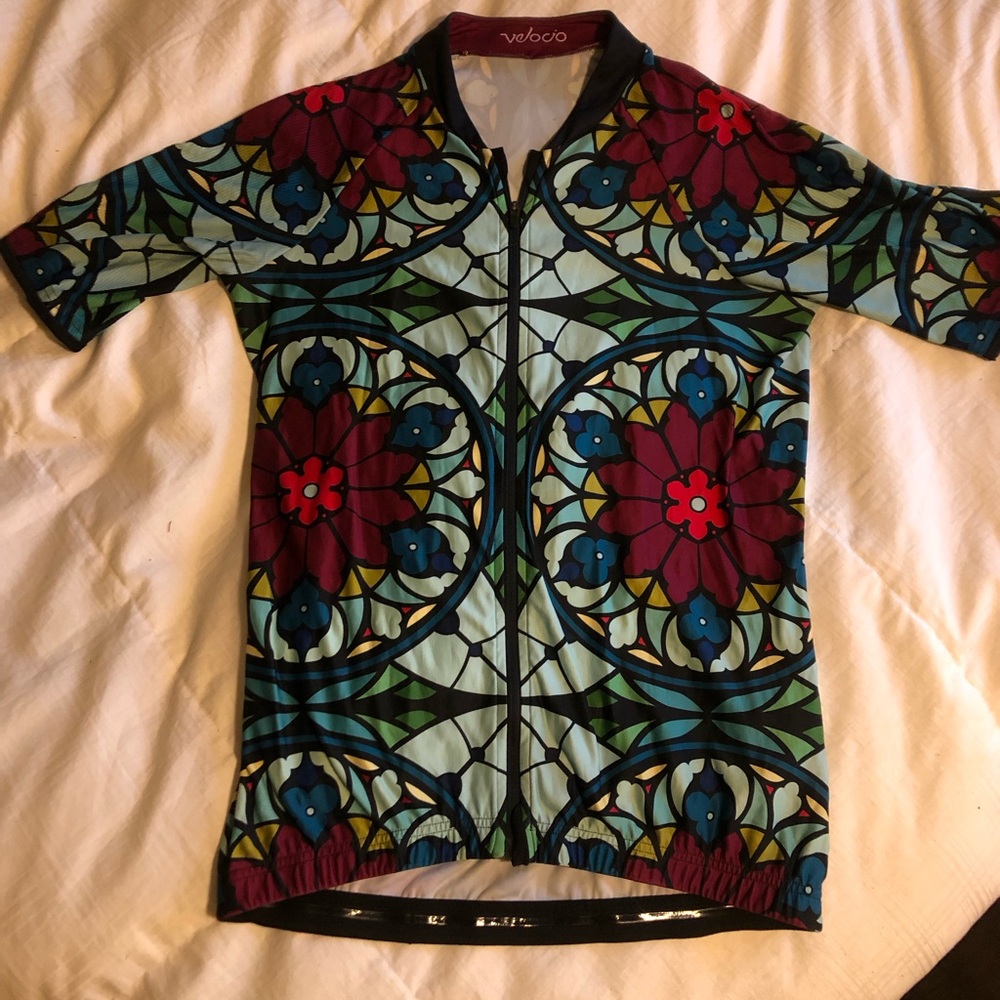 Velocio Womens artist series jersey- M